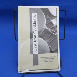 Vintage Cast Iron Cookbook Booklet West Virginia Dept Agriculture Recipes